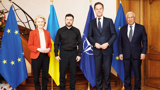 Zelenski’den rest: Toprak vermeyiz