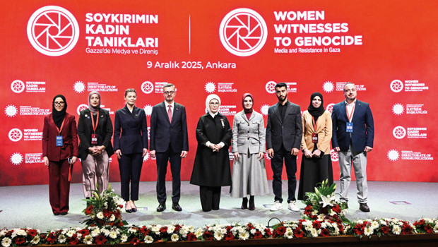 Gazze’de katledilen gazeteciler anıldı