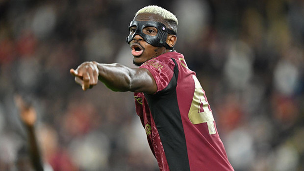 Osimhen'in serisi Monaco'da son buldu!