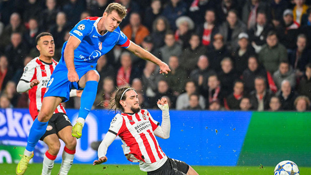 PSV 2-3 Atletico Madrid maç özeti (Şampiyonlar Ligi, Sörloth gol attı, şov yaptı)