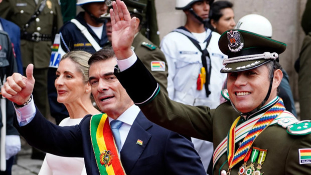 Bolivya'da hükümet değişti: İsrail ile kesilen ilişkiler yeniden kuruldu