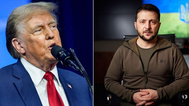 Zelenski'den Trump'a yanıt: Güvenlik sağlanırsa hazırız