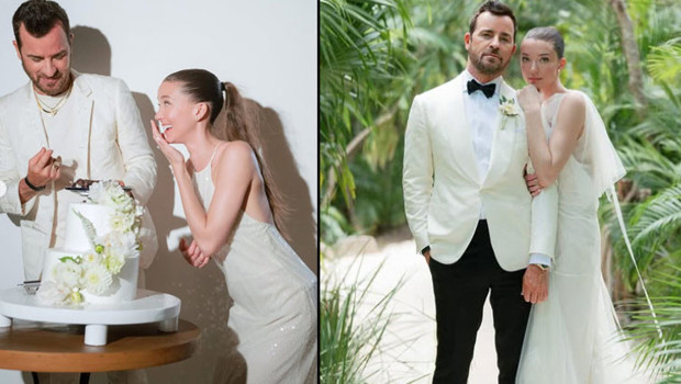 Düğünden dokuz ay sonra mutlu haber: Ünlü çiftin ilk bebeği geliyor!