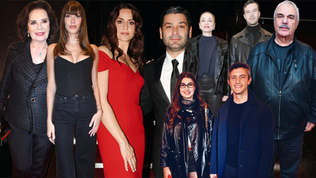 Galaya ünlü akını! Beyaz perdeye postacı geliyor!