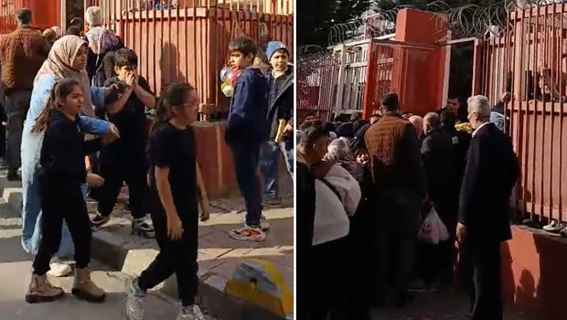 Son dakika... Fatih'te doğal gaz kaçağı iddiasıyla bir okul tahliye edildi