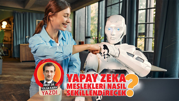 Yapay zeka meslekleri nasıl şekillendirecek?