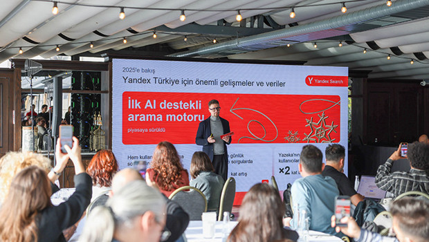Yandex Türkiye 2025 yılı performans sonuçlarını açıkladı