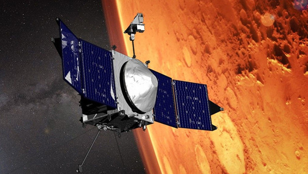 NASA, Mars yörüngesindeki uzay aracıyla iletişimi kaybetti