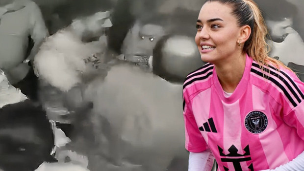 Ünlü futbolcu Aycan Yanaç hakkında darp iddiası: Suratıma vurdu saçımı tutup yere yatırdı