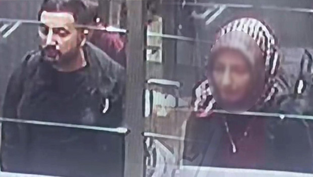 147 milyonluk vurgunda yeni gelişme: Adliye personeli ve eşinin kaçış anı kamerada!