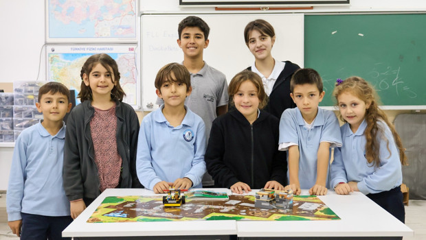 Robotik eğitimde örnek sosyal sorumluluk