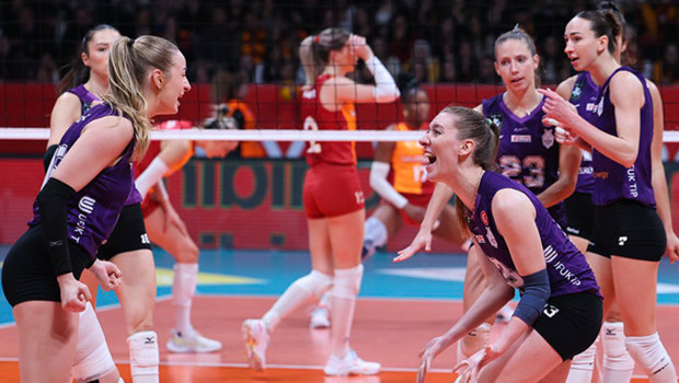 Zeren Spor, Galatasaray Daikin'i mağlup etti