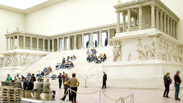 Bergama Müzesi’nde geri sayım