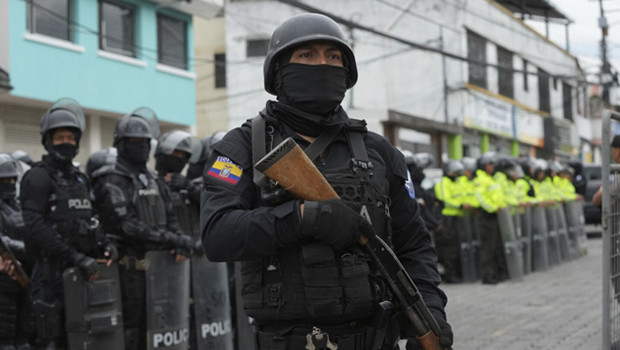 ABD, Ekvadorlu çete liderinin peşinde