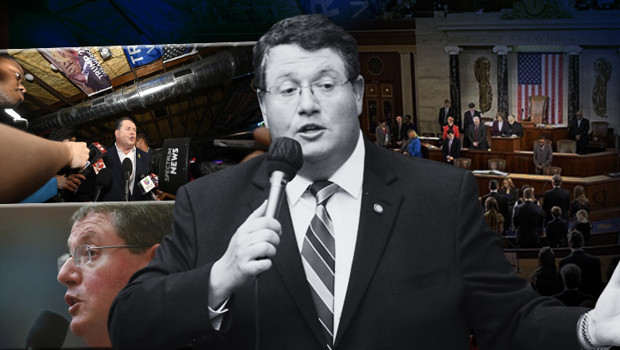 ABD Kongresi'nde Müslümanlara skandal hakaretler: 'Korkmuyorum' dedi, soykırım çağrısı yaptı