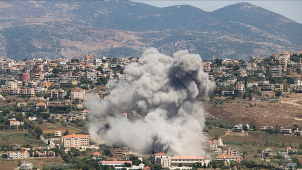 Son dakika... İsrail, Lübnan'da Hizbullah'a ait eğitim üssünü vurdu
