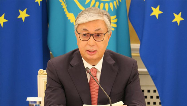 Kazakistan lideri Tokayev'den Birleşmiş Milletler 'de reform çağrısı