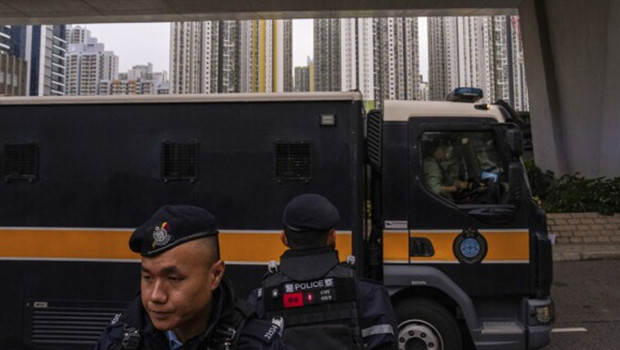 Hong Kong'da askeri eğitim yapan siviller gözaltına alındı