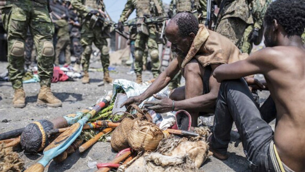 Kongo ordusuna sivillere saldırı suçlaması