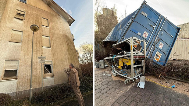 Almanya'da İkinci Dünya Savaşı'ndan kalma bomba paniği: 28 konutta hasar oluştu