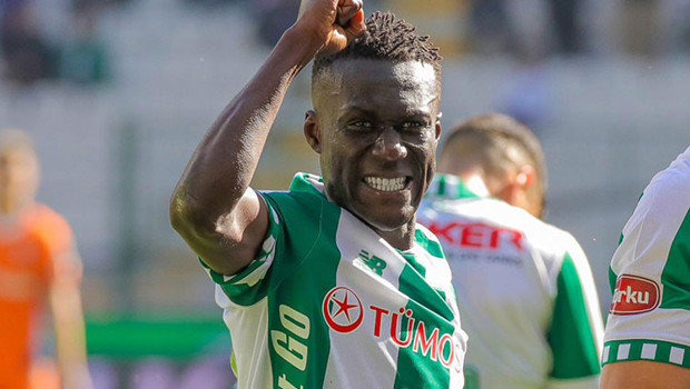 Konyaspor'da Ndao'nun sözleşmesi feshedildi!