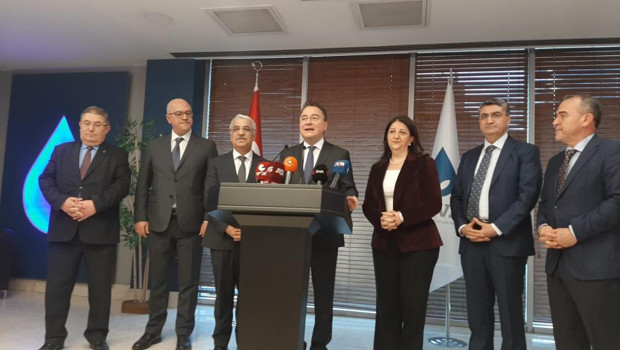 DEM Parti heyeti, DEVA Partisi ile görüştü