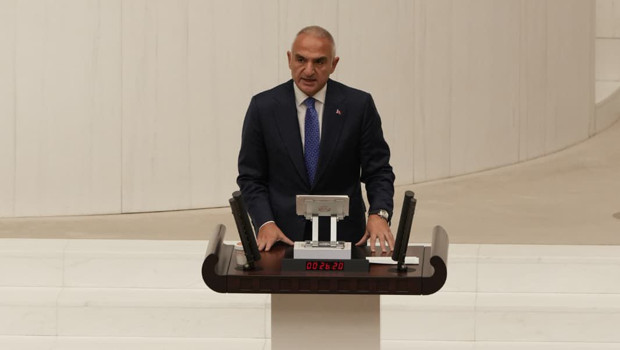 TBMM Genel Kurulu’nda 2026 bütçesini sunan Bakan Ersoy: Turizmde küresel liderliğe yürüyoruz 64 milyar dolar hedefini yakalayacağız
