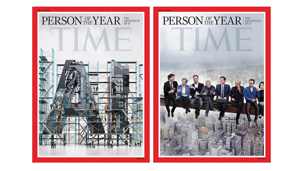 Time dergisi ‘yılın kişisi’ni seçti... Yapay zeka mimarları
