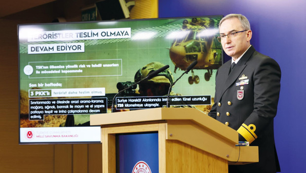 MSB’den SDG uyarısı: Zaman kazanma boşuna