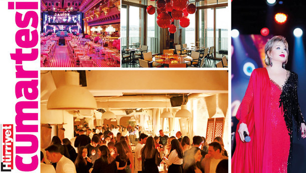 ‘Bu akşam eğlenelim sabaha kadar!’