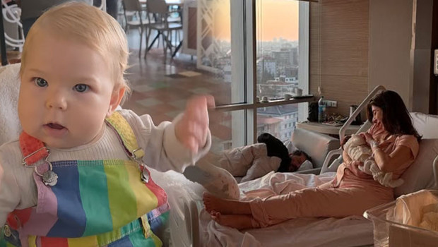 Ünlü oyuncu bu kavuşmayı 54 yıl bekledi... İşte 2025'in ünlü bebekleri!