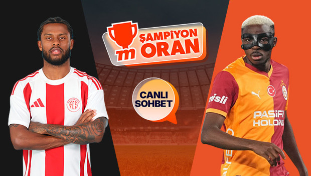 Galatasaray, Süper Lig'de Antalyaspor'a konuk olacak! Maçın heyecanı canlı sohbet ve Şampiyon Oranlar ile Misli'de
