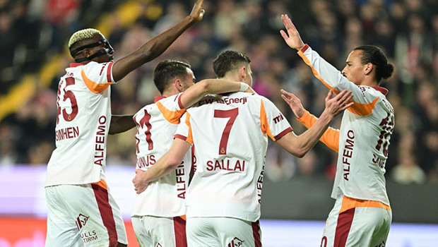 Galatasaray'da Yunus asistle, Sallai golle döndü! Leroy Sane fırtınası Antalya'da da devam etti