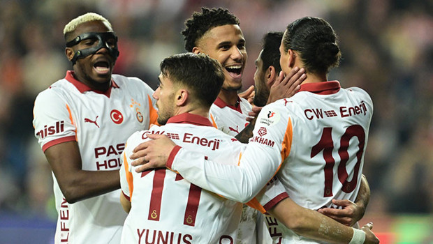 Galatasaray için ilaç gibi maç!