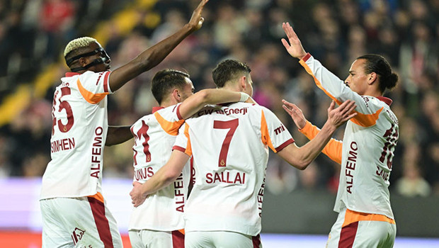 Yunus ve Sane'ye 12 dakika yetti, Osimhen - Icardi fişi çekti!