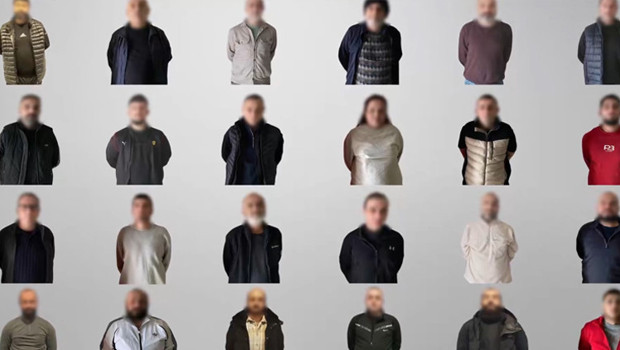 Türkiye tarafından aranan 24 suçlu ülkeye getirildi