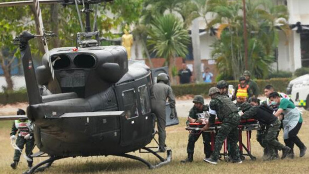 Tayland, Kamboçya'nın sivilleri vurduğunu iddia etti: Sokağa çıkma yasağı ilan edildi