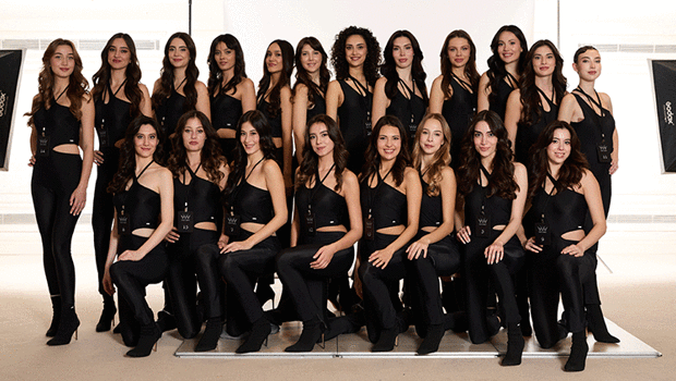 Miss Turkey heyecanı başladı... İşte 20 finalist!