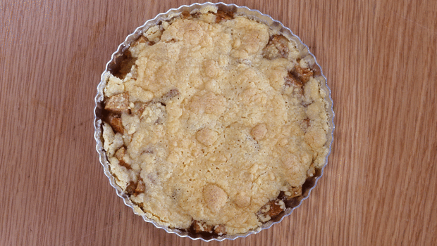 Glutensiz crumble tarifi (Videolu)
