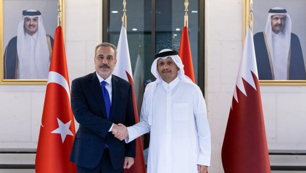 Bakan Fidan, Katar Başbakanı Al Sani ile görüştü