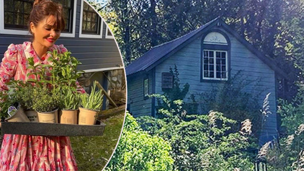 Dağ yamaçlarını mesken tuttu: Bir kulübesi var ki dillere destan!