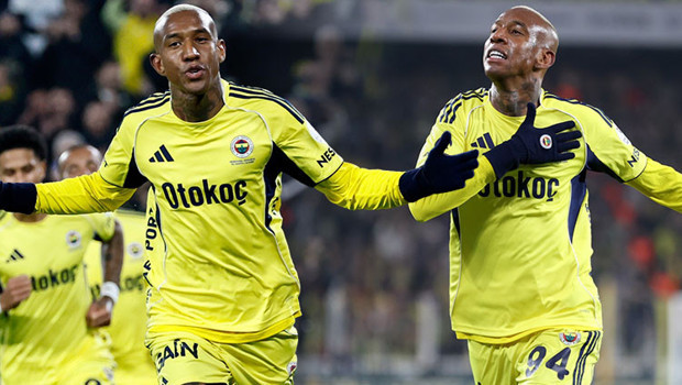 Fenerbahçe'de Anderson Talisca durdurulamıyor: Seriye bağladı, zirveyi kaptı!