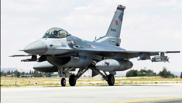F-16’lar kontrolsüz İHA’yı düşürdü