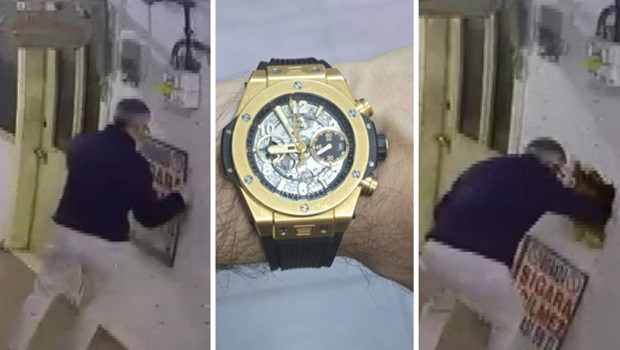 İstanbul'da akılalmaz hırsızlık: 40 bin dolarlık saati böyle çaldı