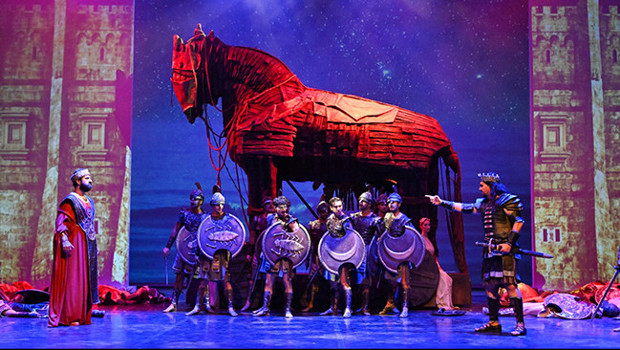 Dünya mirası Troya, Roma'nın kalbi Kolezyum'da sergilenecek