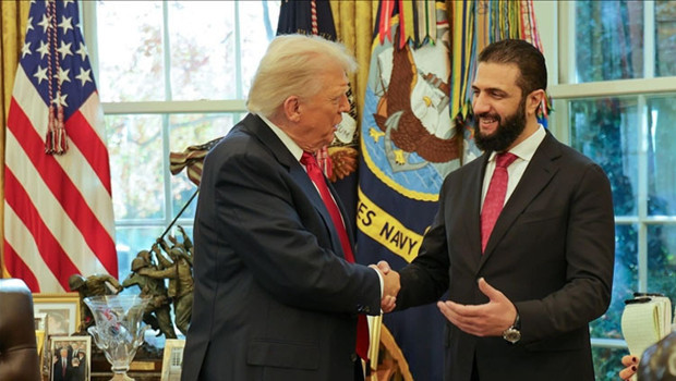 Trump'tan Suriye'ye destek: Şara'ya hala güveniyorum