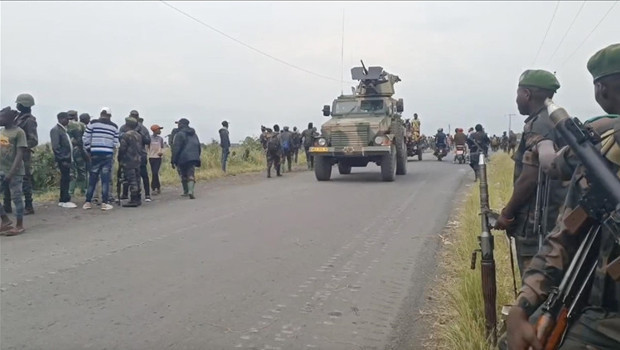 Kongo'da isyancılardan geri çekilme kararı