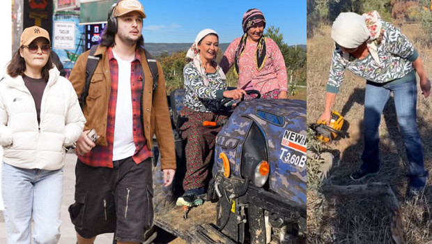 İstanbul'u terk etmişti... 'Köy hayatı başka'