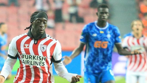 Samsunspor'dan Tanguy Coulibaly ve sakatlık açıklaması