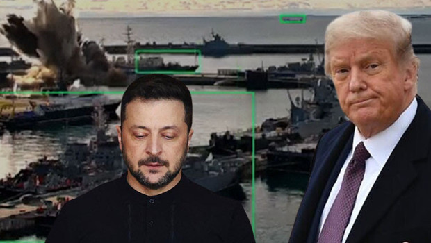 Trump'ın sabrı tükendi: Zelenski'ye 'Platin' ultimatom... Savaşta bir ilk! Sea baby'ler sahnede